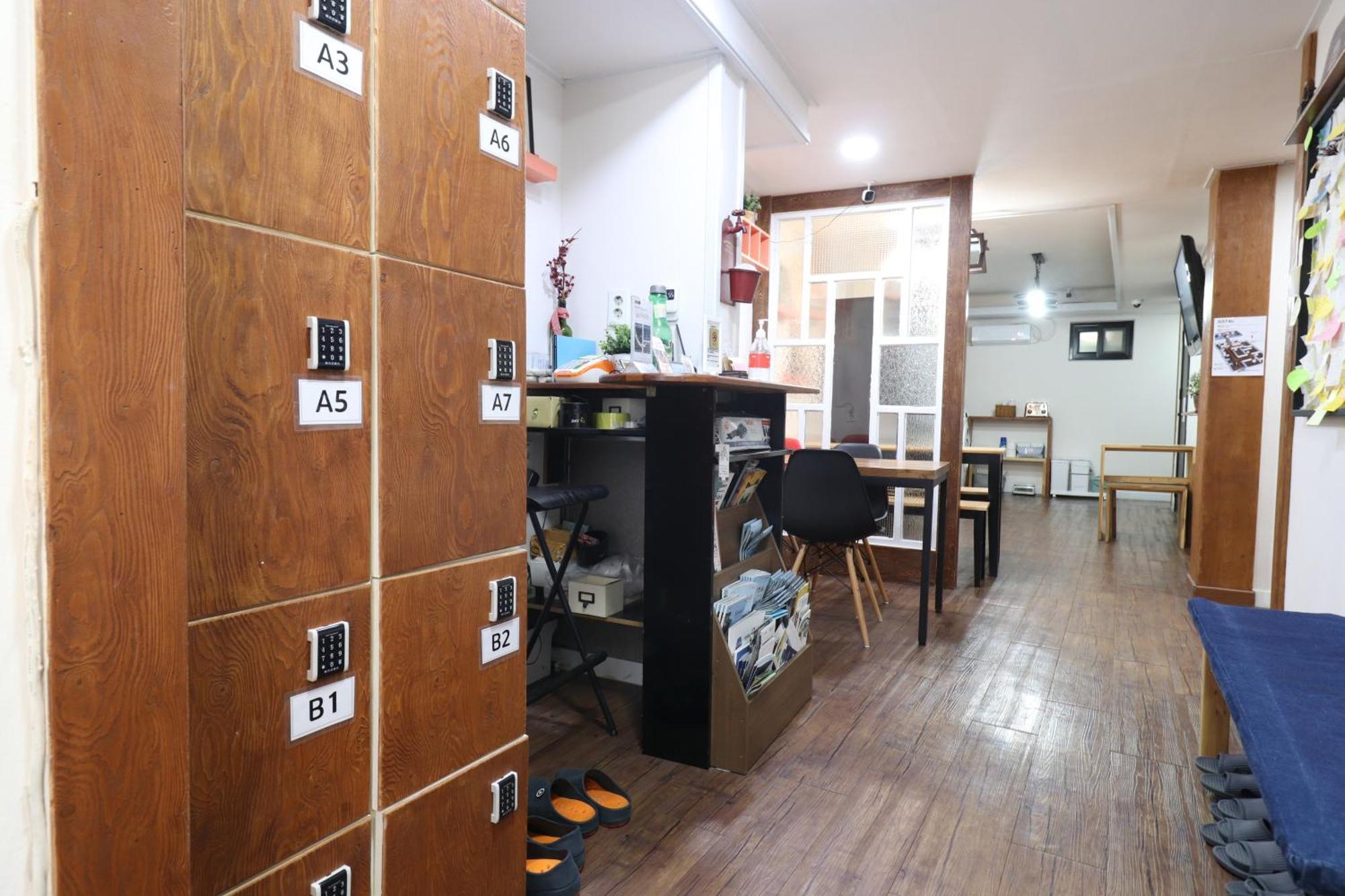 Just4U Guesthouse Seul Exterior foto